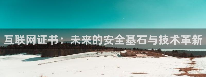 天狮娱乐嘉扣 o：互联网证书：